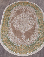 QATAR 33031 040 GREEN Овал