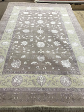 Индия шерсть шелк 14x14 818A PURPLE