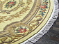 90 LINE WOOLEN HANDK-KNOTTED 0083 CREAM Овал