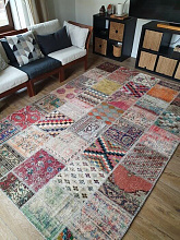 Ковер винтажный PATCHWORK ручной работы Vintage Look at Me P-97