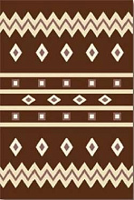 Ковер фризе TRIPLEX  Marcello dark brown