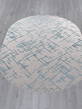 LIMAN F164 GRAY-D.BLUE Овал