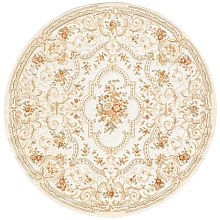 Рельефный ковер из вискозы GENOVA 38093 6262 60 КРУГ