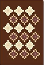 фризе TRIPLEX Barid dark brown
