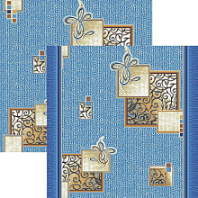 принт обр 8-ми цветное полотно p1548a5p 37