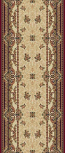 Ковровая дорожка  шерстяная Floare DOFIN 209-1659