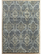 Ковер GENESIS G717A BLACK / POLY BLUE