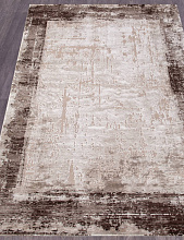 Ковер АРМИНА 04044B DARK BROWN