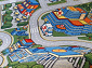 Детский ковер-палас с дорогами M-POLIS