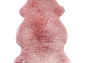 Овчина Новозеландская 1шкурная розовая