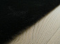 Ковровая Дорожка из искусственного меха RABBIT PREMIUM MS1000 BLACK