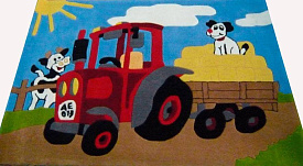 Детский ковер ручной работы JOY 10 6624