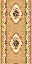Ковровая Дорожка VALENCIA d018 BEIGE