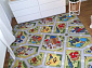 Детский ковер-палас с дорогами C-LIFE