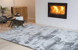 длиноворсовый Imperia 91560 Silver