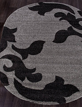 PLATINUM T620 GRAY-BLACK Овал