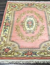 90 LINE WOOLEN HANDK-KNOTTED 0083 214