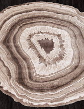 SAFIR 00847A BROWN / BROWN Круг