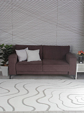 RABBIT CARVING PX4004 CREAM / GREY