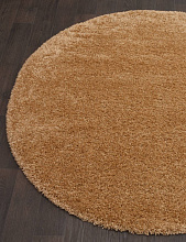 SHAGGY ULTRA s600 DARK BEIGE Круг
