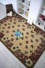 Детский ковер Бабочки 40554-01