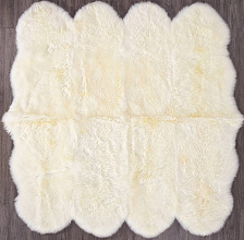 Овчина Sheepskin Sheepskin 195x190 белый