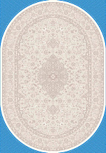 Ковер ARMINA GA073A BROWN / BROWN Овал