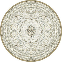 Рельефный ковер из вискозы GENOVA 38066 6565 61 КРУГ