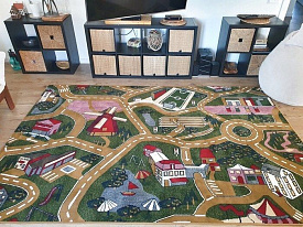 Детский ковер Дорожки 80916-1