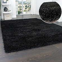 длинноворсовый SHAGGY ULTRA black