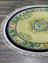 90 LINE WOOLEN HANDK-KNOTTED 1871 410 Круг