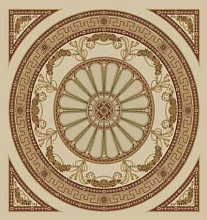 Ковер шерстяной Floare ELITA  252-1126 КВАДРАТ 