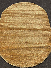 COMFORT SHAGGY 2 S600 LIGHT YELLOW 2 Овал