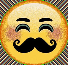 CRYSTAL NC05 YELLOW Круг