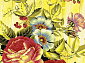 HUNNU Цветы 6A1669 174