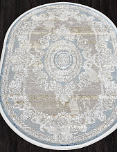 AJMAL LP 289 CREAM / BLUE Овал