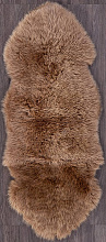 Овчина Sheepskin Sheepskin 55x145 рыжевато-коричневый