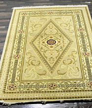 Woolen Machine-made carpets ZY2338MB CREAM