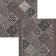 Ковровая дорожка принт 8-ми цветная дорожка p1698c4r 100