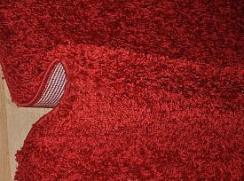 длинноворсовый SHAGGY ULTRA red