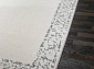 HUNKAR 7856 SILVER / WHITE