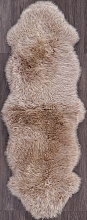 Овчина Sheepskin Sheepskin 55x190 светло бежевый