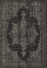 Ковер-циновка KAIR S129 BLACK-GRAY