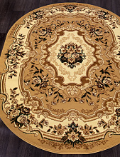 LAGUNA-A  D017 BEIGE Овал