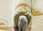 90 LINE WOOLEN HANDK-KNOTTED SHD-113 BEIGE Овал