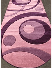 Ковер PARADISE L151 PINK Овал