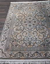 SHAHREZA D470 CREAM-BLUE