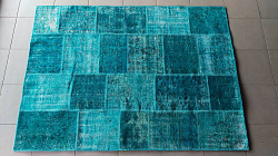 Ковер винтажный PATCHWORK ручной работы Vintage Look at Me C-5463