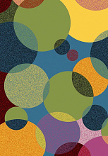 CRYSTAL NC59 ORANGE-MULTICOLOR