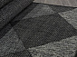 Ковер-циновка INDIGO S118 D.GRAY-BLACK